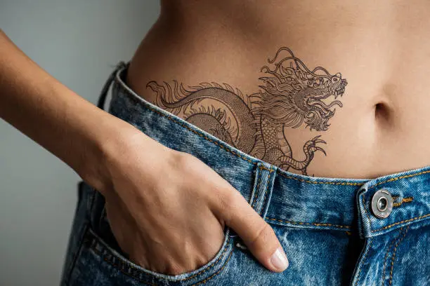what does a dragon tattoo symbolize?