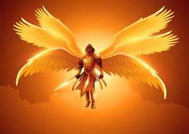 How many wings do seraphim have