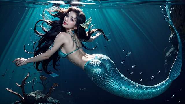 How do mermaids give birth