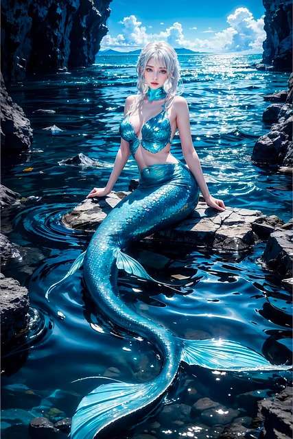 What's the difference between a mermaid and a siren?