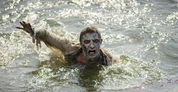 Can zombies swim