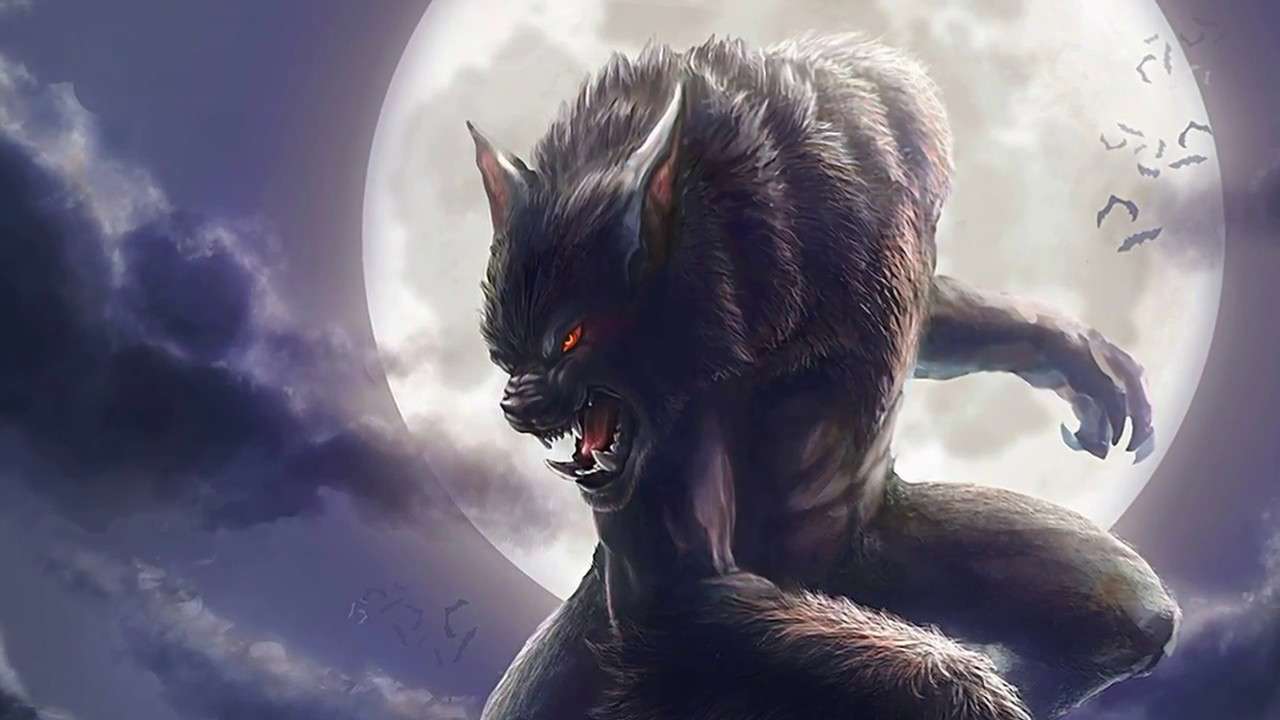 Werewolf bite