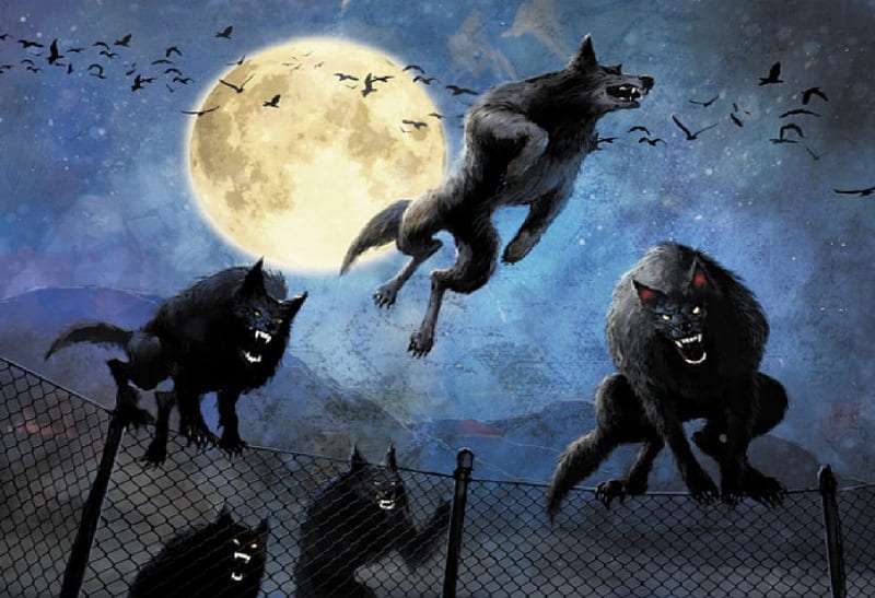 Where did Werewolves Originate