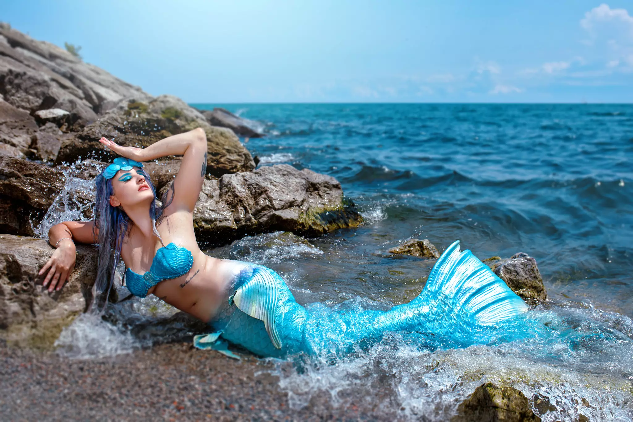 What does a mermaid look like