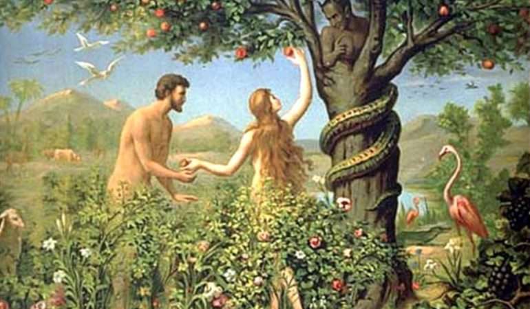 Where is the Garden of Eden located?