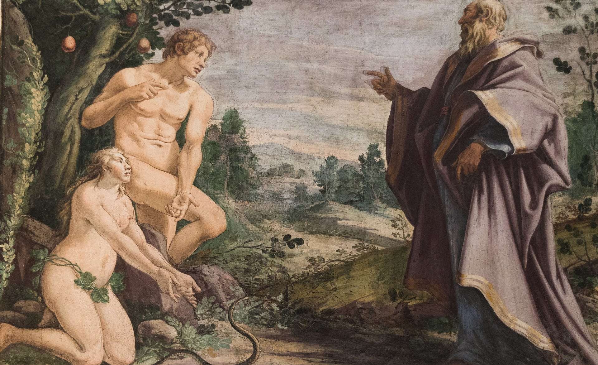 What language did Adam and Eve speak