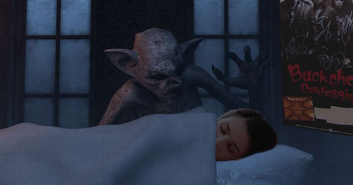 Are sleep paralysis demons real