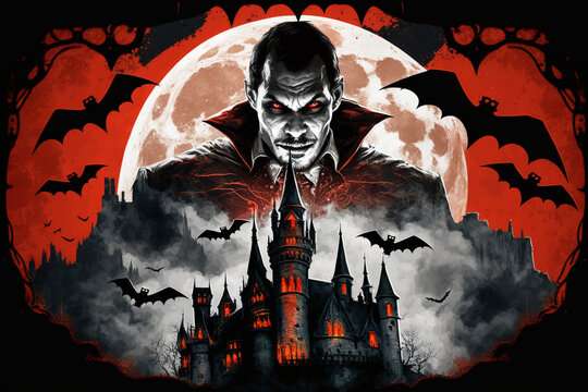 Who turned Dracula into a vampire