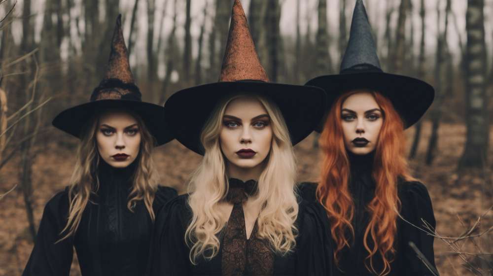 How to look like a witch