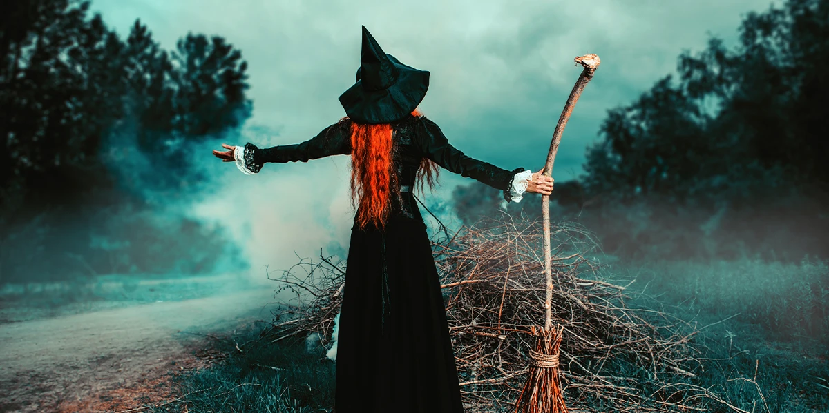 What do the bible say about witches