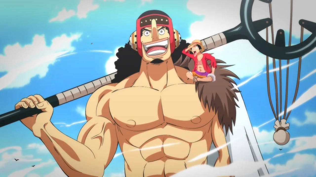 Why is Usopp called god